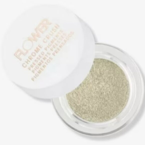 Flower Other - FLOWER Beauty Chrome Crush Pressed Pigments - Jade - Founded by Drew Barrymore